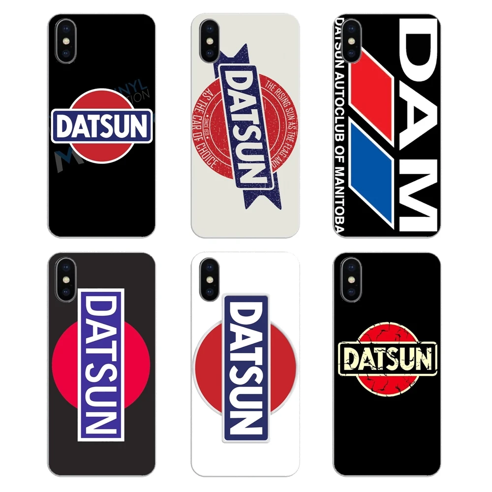

Datsun Logo Vector NISSAN Art Soft Transparent Cases Covers For Xiaomi Redmi 4X S2 3S Note 3 4 5 6 6A Por Pocophone F1 Mi 6
