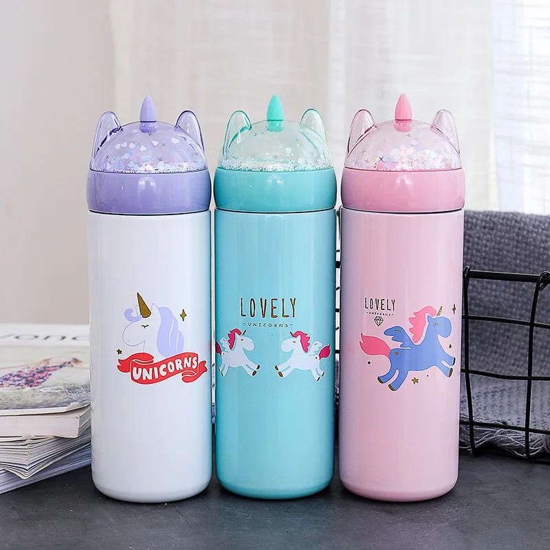 unicorn thermal cup