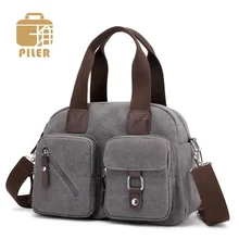 mochila lona mujer RETRO VINTAGE