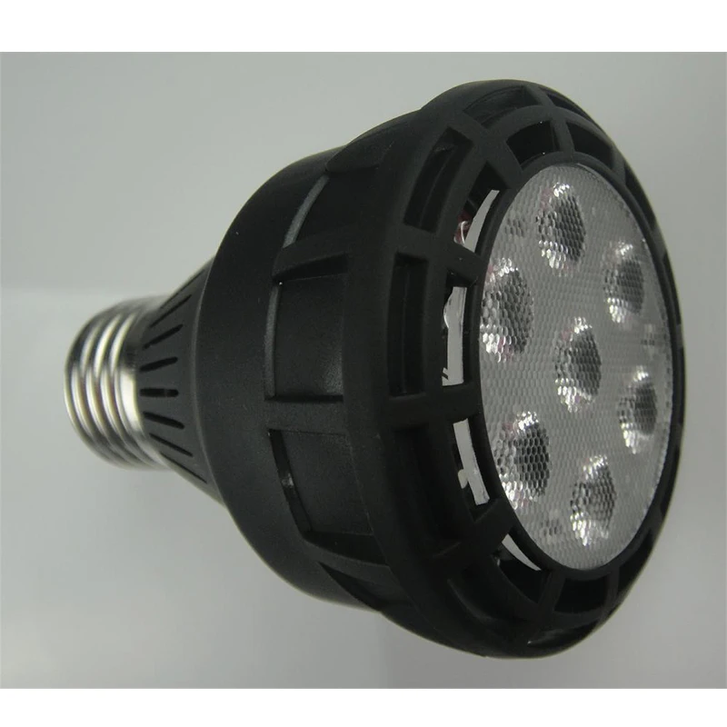 Высокая мощность 25 Вт E27/E26 par20 трек прожектор led алюминий + PC лампы заменить 50