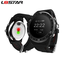 L8STAR Fiton Pulseira Inteligente Medir Pressão de Oxigênio No Sangue VFC Faixa de Freqüência Cardíaca Relógio Inteligente À Prova D’ Água Esporte Rastreador Atividade