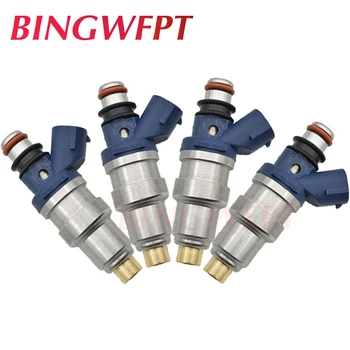 

4PCS 23250-75040 23209-75040 23209-79085 fuel injectors for TOYOTA ASIA Hilux 2.4L 2RZ 1997~2005
