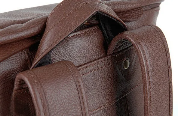 ETN сумка Горячая Распродажа мужской кожаный рюкзак мужской модный рюкзак для путешествий Мужской винтажный рюкзак кофейная Повседневная дорожная сумка