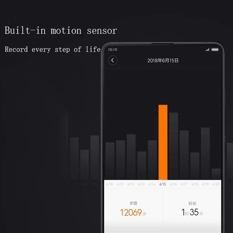 Оригинальные кварцевые Смарт-часы Xiaomi Mijia BT IP67 водонепроницаемые механические умные часы с шагомером и интеллектуальным напоминанием для Android IOS