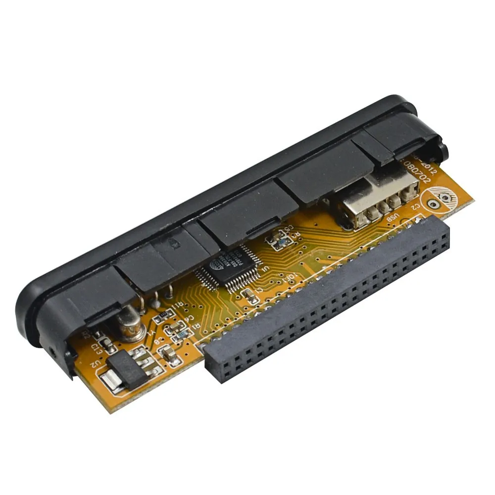 Алюминиевый Серебряный Внешний USB 2,0 2,5 IDE контейнер для жесткого диска Драйвер HDD Apapter до 500 GB 1 ТБ 480 mbps Optibaly