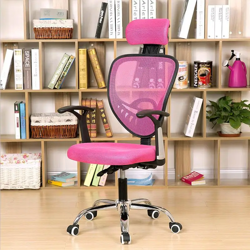 Офисное кресло, игровое кресло, полое, подъемное, вращающееся, компьютерное кресло, 140 градусов, регулируемая спинка, подушка, bureaustoel ergonomisch - Цвет: A