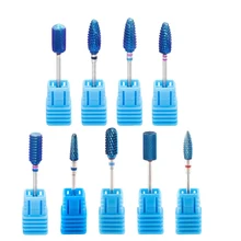 1 шт., шлифовальные сверла для дизайна ногтей, вольфрамовые пулевые сверла, электрический аппарат для маникюра, часть, Гель-лак для удаления кутикулы, шлифовальный инструмент, Новинка