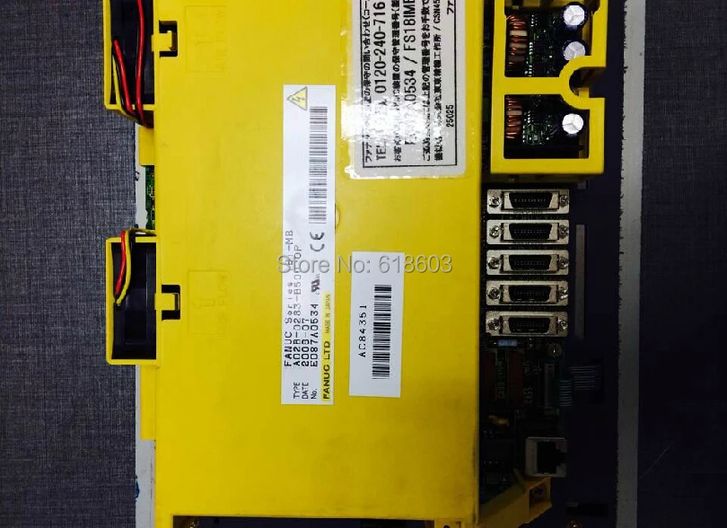 Fanuc серии 18i-mb A02B-0283-B801