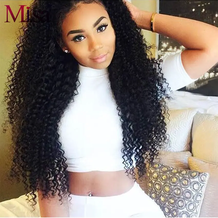 kinky curly hair