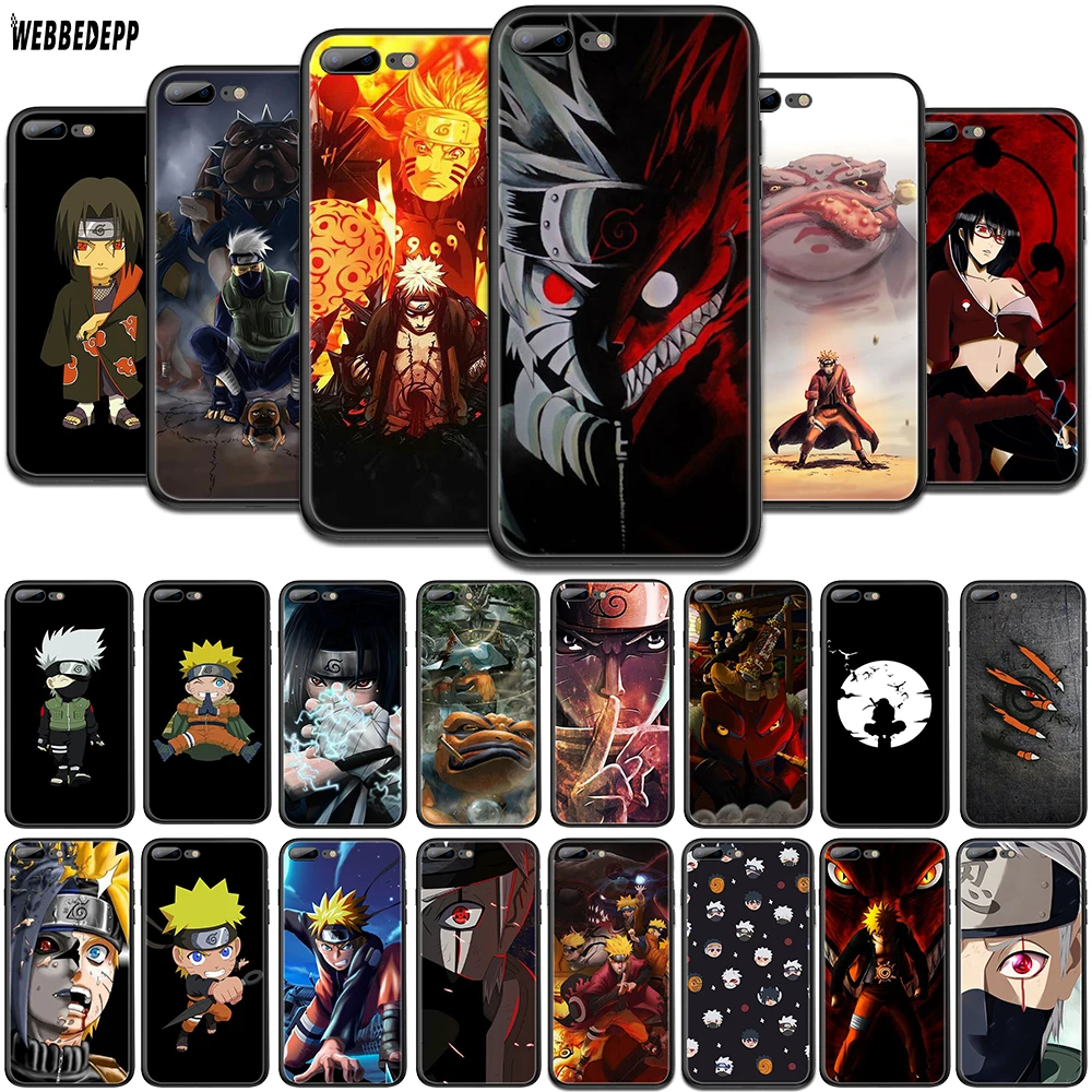 WEBBEDEPP новый ТПУ чехол для телефона Наруто OPPO A1 A3S A5s A7 A37 A57 A73 A83 F5 F11 R15 R17 Pro мягкий |