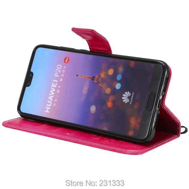Кожаный чехол кошелек C ku для Sony Xperia XA XA1 Ultra XA2 XZ XZ1 L1 L2 Huawei Y6 2018 Y9 с подставкой и