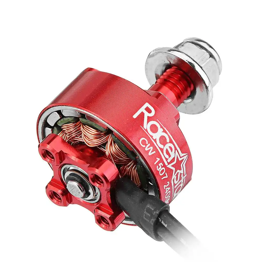 Горячая Распродажа 5 шт. Racerstar SPROG X 1507 2400KV 3-6 S CW& CCW бесщеточный двигатель для Sprog начинающих RC Дрон FPV гоночный аксессуар «сделай сам»
