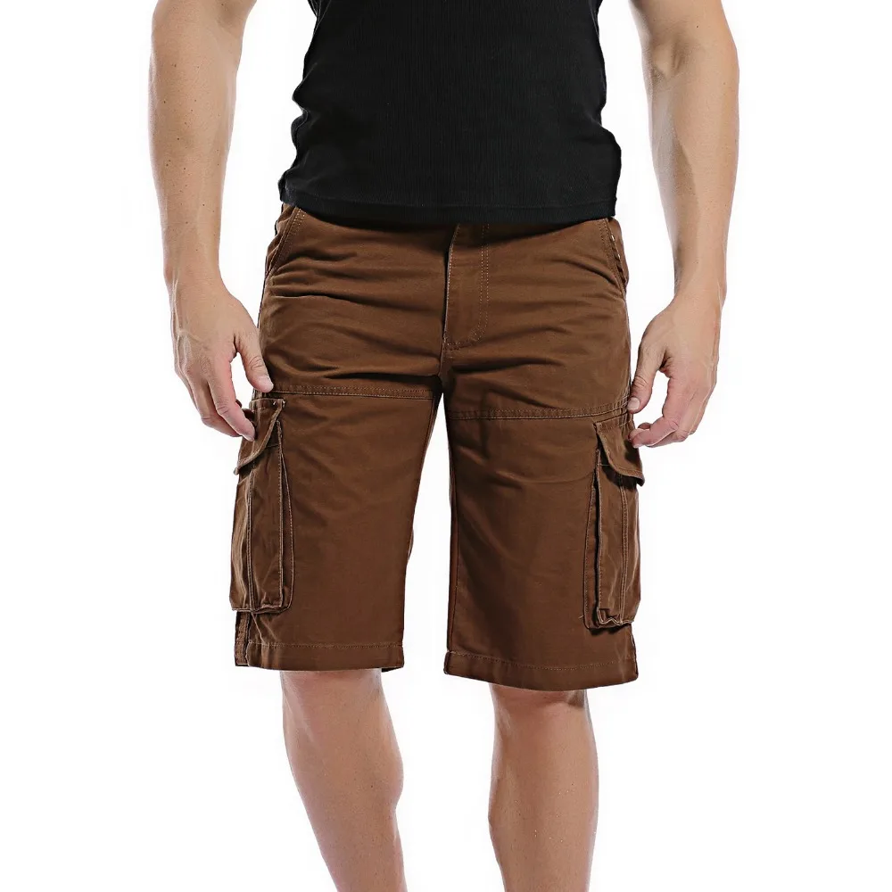 MUYIREN Brand 2018 Wholesale Summer Cargo Shorts Men Outwear Casual
