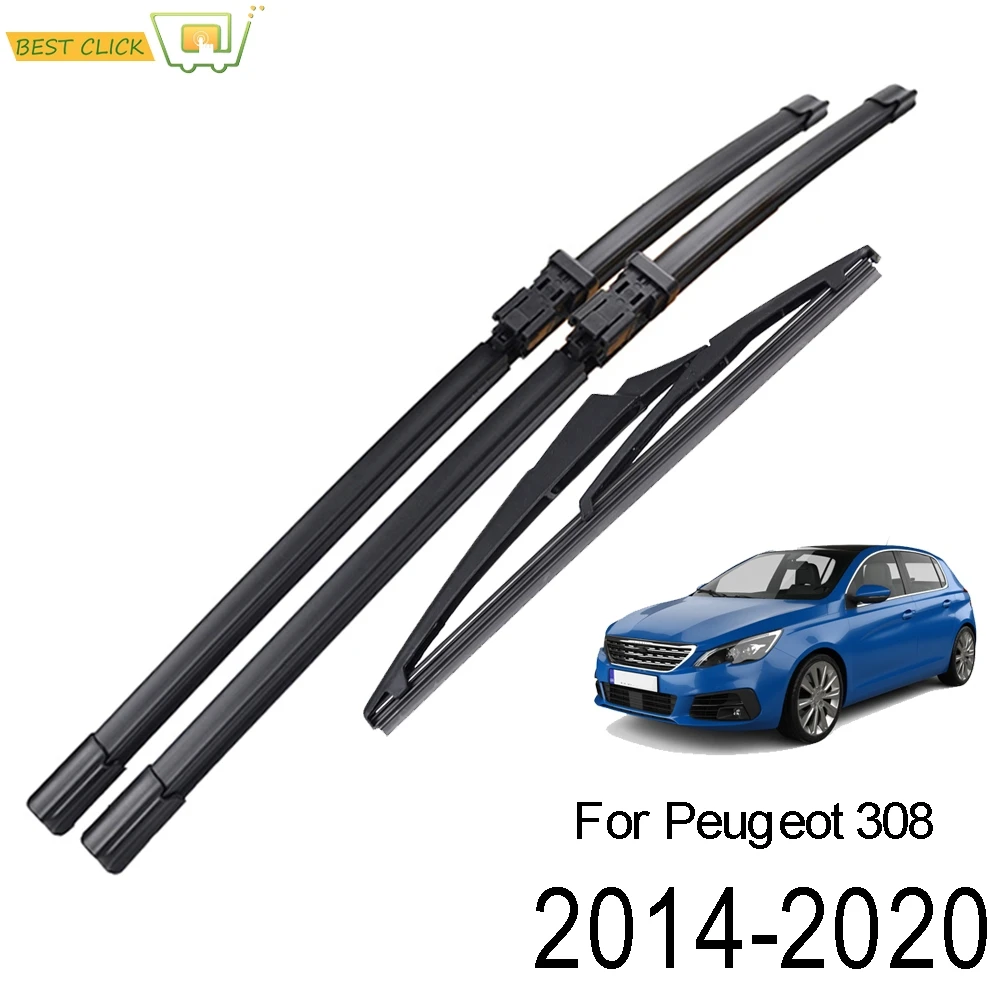 Misima Windshield Windscreen Wiper Blades For Peugeot 308 T9 Hatchback