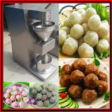Высокоэффективный коммерческий Малый 195-280 шт в минуту рыбы для говядины, курицы Овцы мяча формовочная машина