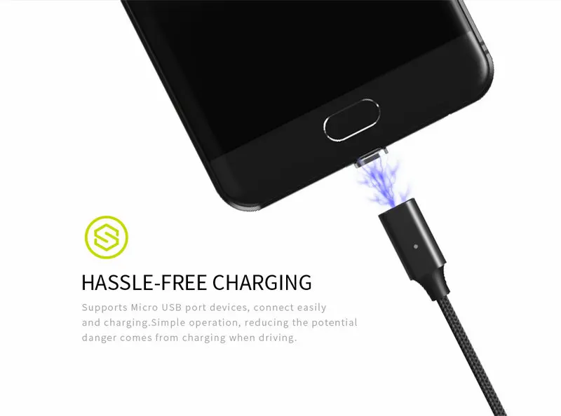 WSKEN Lite 2 magnetic micro usb type c metal data cable  (2)