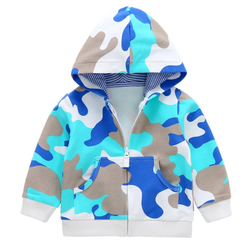

Hot Children Jacket 2018 New Autumn Boys Girls Hooded Coats Kids Casual Outerwear Children Cute Cartoon Jackets Kids Clothing M