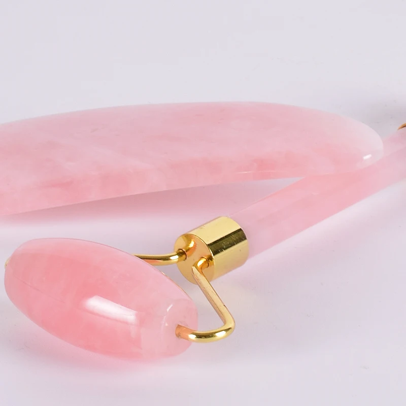 Jade Roller Acupuncture Scraping Tool Set Natural Rose Quartz Face Massage Slimming Anti Wrinkle Cellulite Gua Sha Gift Box Jade Roller Acupuncture Scraping Tool Set Natural Rose Quartz Face Massage Slimming Anti Wrinkle Cellulite Gua Sha Gift Box