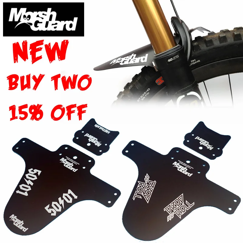 

MARSH GUARD aerodynamics mud guard for MTB XC TR AM ENDURO DH FR wings for bicycle bike fenders guardabarros mudguard