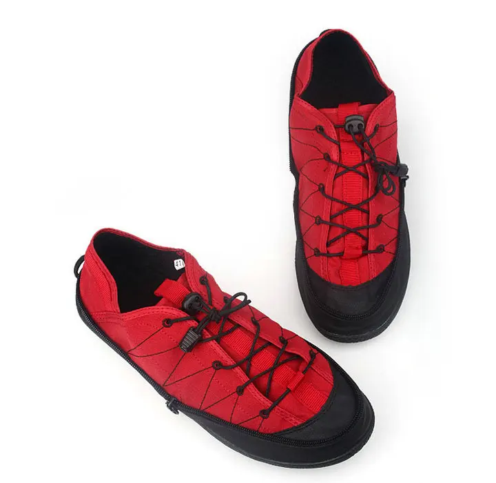 Zipper Quick Dry Outdoor Walking Sneakers Portable Women Shoe Breathable Casual Hiking Trail Climbing Pocket Shoes Men Zapatillas Hombre (7)