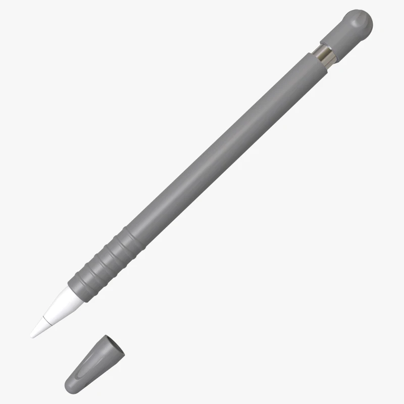 Цветной Мягкий силиконовый чехол для Apple, чехол-карандаш для iPad, стилус, защитный чехол для планшета, для iPad Pro 10,5