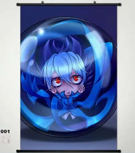 

SERVAMP Shirota Mahiru Sleepy Ash Home Decor Wall poster Scroll Japan Cos 001 A