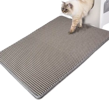 

Homing Durable Entrance Door Mats Dog Cat Rub off Sand and Sundries Waterproof Two layer Mats Free Shipping