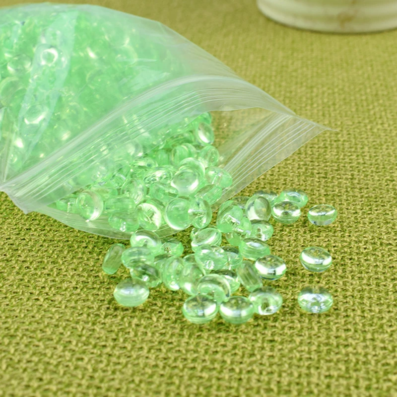 In Stock Clear Flat Bead Transparent Slime Accessories Toy DIY Handmade Slime Crystal Mud Particles Filling Decoration Toy In Stock Clear Flat Bead Transparent Slime Accessories Toy DIY Handmade Slime Crystal Mud Particles Filling Decoration Toy