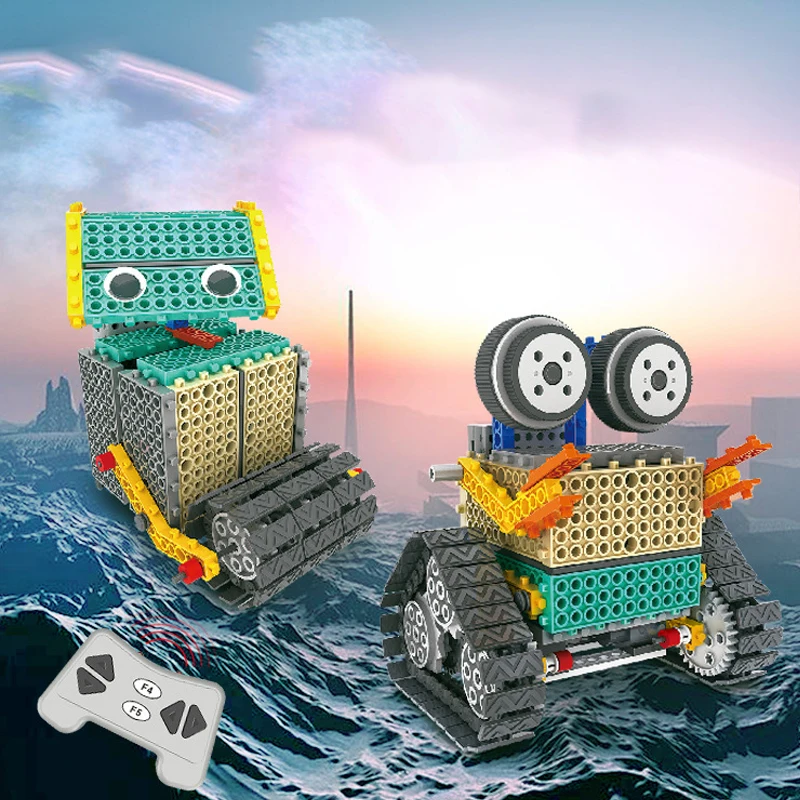 

STEM Kids Toy School STEM DIY Electronic building block Educational Science Toys Kit Learning Education Toys for Children