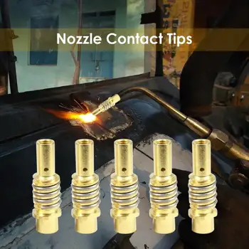 

15AK Nozzle Contact Tip Connector Holder for Binzel Gas Diffuser MIG Welder