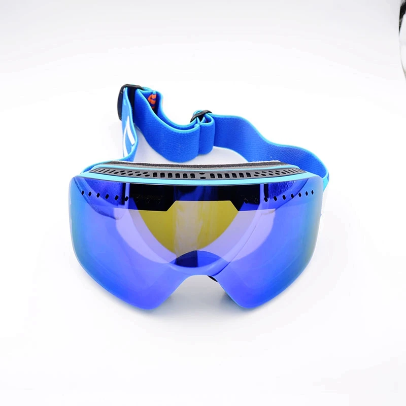 New Style Anti fog Mask Ski Helmet Goggles Reflective Motocross Glasses