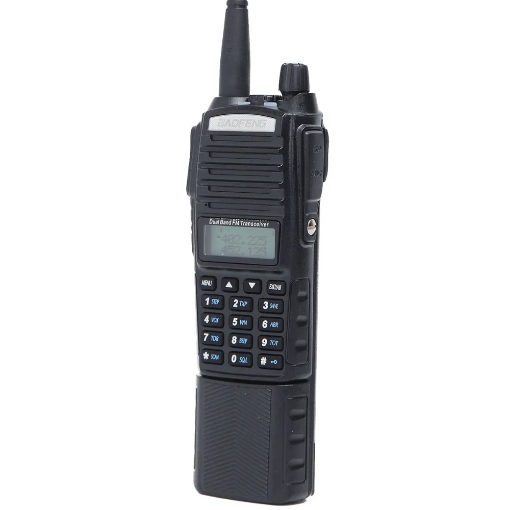 Baofeng UV 82 Plus 8 Вт высокая мощность 3800 мАч аккумулятор с DC разъемом рация дальний