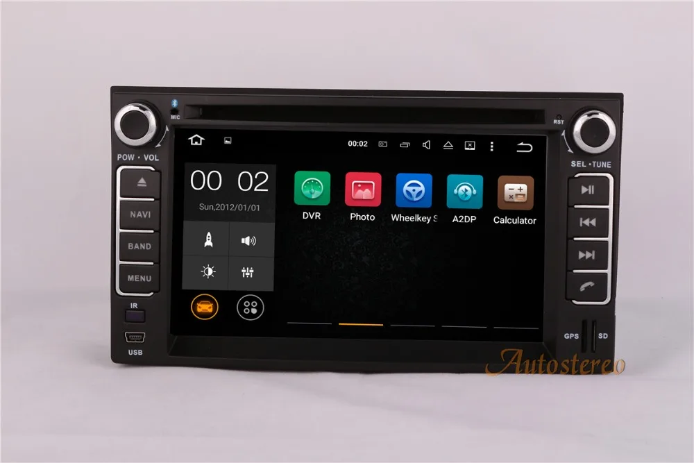 Clearance Autostereo Android 9 Car DVD player GPS navigation for KIA CERATO SPORTAGE CARENS OPTIM Spectra Sorento radio tape recorder unit 2