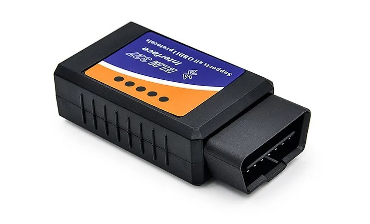 ELM327 Bluetooth OBD2 сканер V1.5 работает на Android/PC считыватели кодов крутящего момента сканирующие инструменты автоматический диагностический сканер