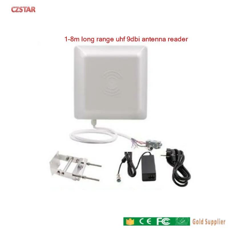 Считыватель радиочастотных карт 860 960 МГц длинный диапазон UHF RFID карты для