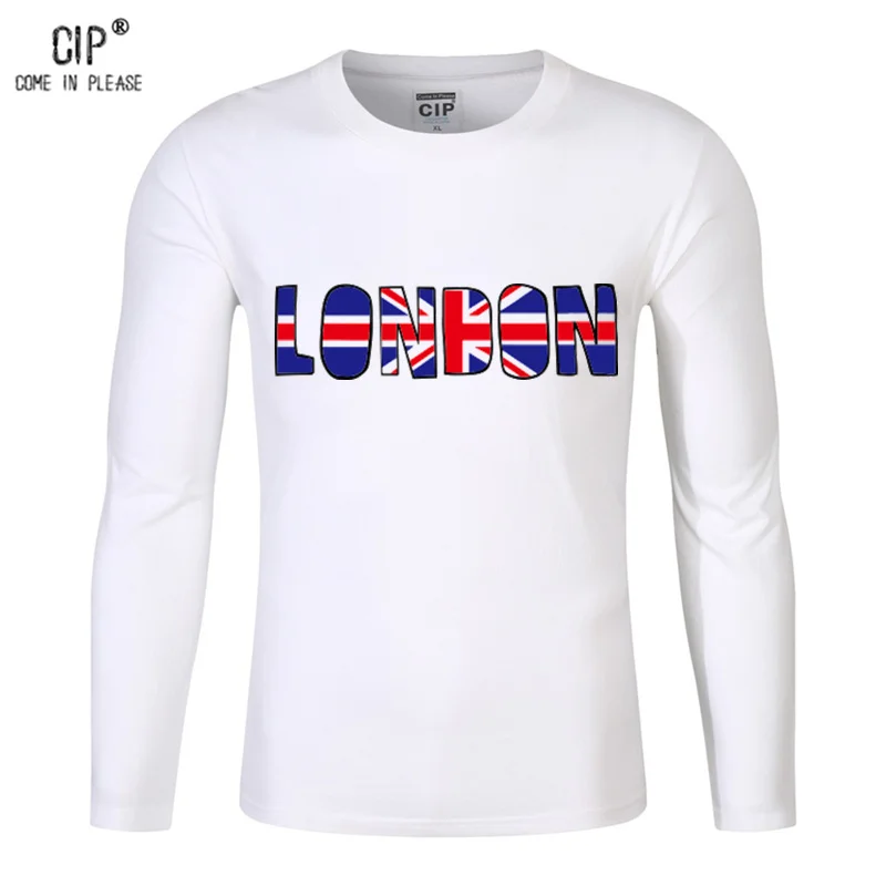 CIP 100% Cotton London Hot T Shirt Fashion Brand Clothing