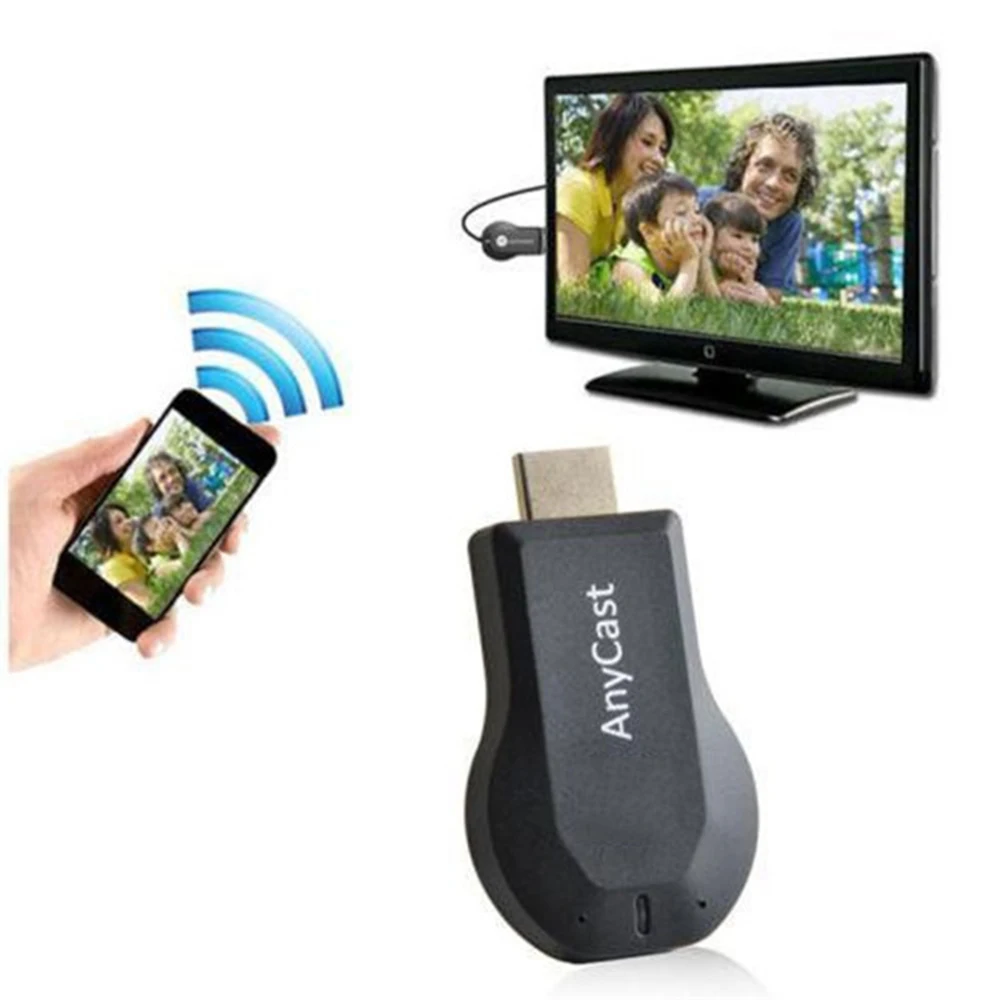 Беспроводная ТВ-палка M2 HDMI Дисплей приемник для iPhone X 8 7 6 All Share Cast Miracast dongle адаптер для IOS Andriod