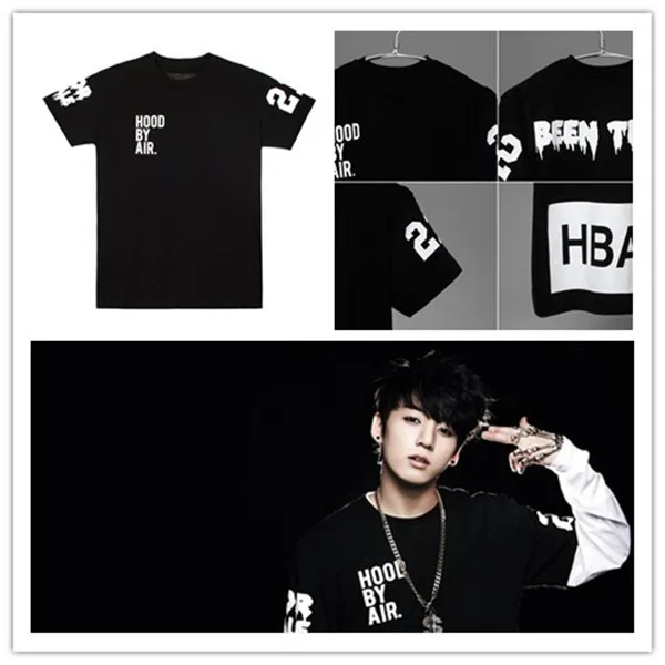 hood by air t shirt
