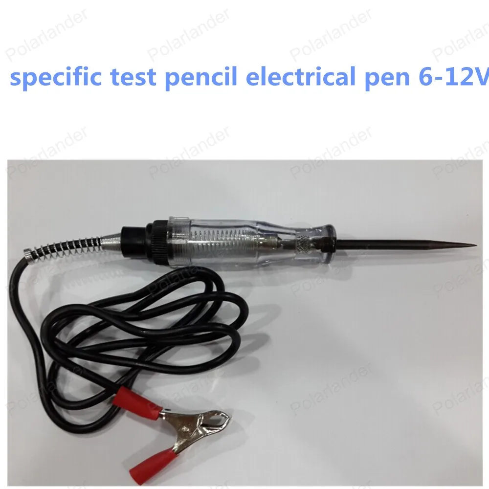 New Functional Electric Test Pen 6 12V Auto Circuit Voltage Tester Pen
