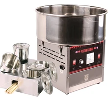 Высокое качество 220 В 1000 Вт коммерческий раздел обновления Электрический хлопок конфеты машина быстрая