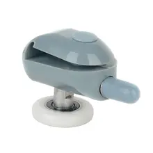 Home Lower Roller Runner Wheel Replace For Shower Room/ Bathroom Glass Door 25mm