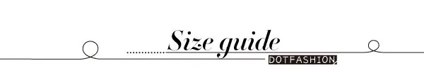 size guide  6-8