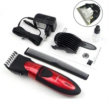 Горячая Распродажа профессиональная электрическая машинка для стрижки волос водонепроницаемый перезаряжаемый триммер для волос Бритва для бороды машинка для стрижки волос 220 В