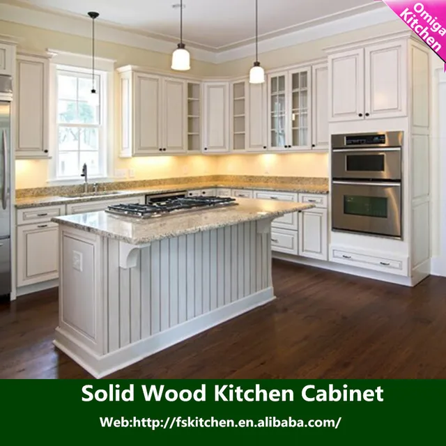 Klasik A Amerika Oak Kabinet Dapur Kayu Solid Di Lemari Klasik A Amerika Oak Kabinet Dapur Kayu Solid