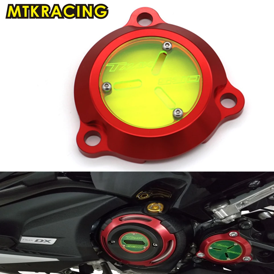 

CNC Aluminum Motorcycle Frame Hole Cover Front Drive Shaft For Yamaha T MAX 530 T-MAX Tmax 2012-2016 TMAX 530 DX SX 2017-2018