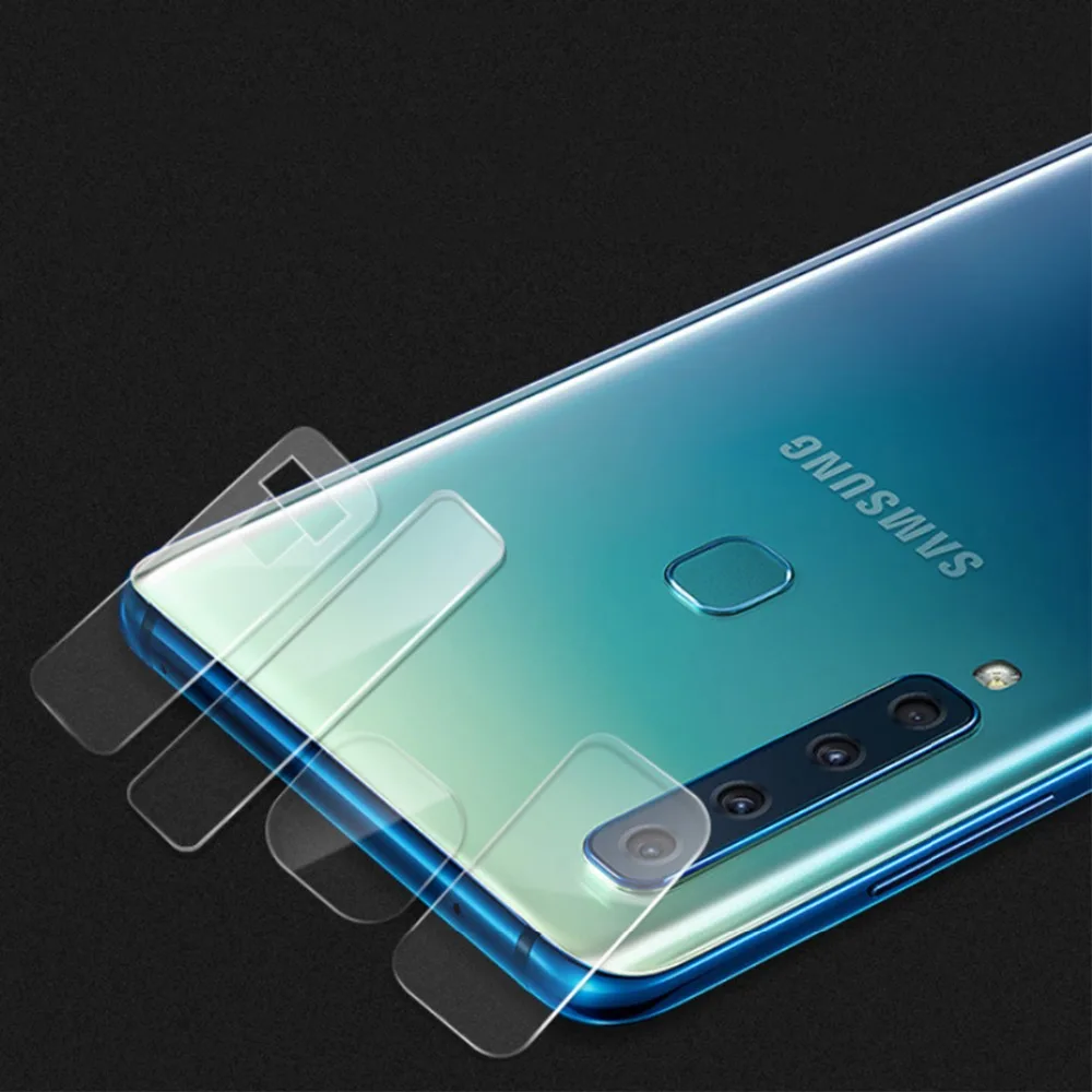 10 х Задняя Камера объектива для samsung Galaxy S10 S8 S9 A8 плюс Lite Note 8 9 A9 M10 сзади Защитная