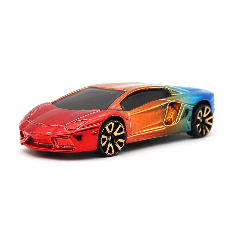 LR 1: 64 Lambo 700 литая под давлением модель автомобиля детские игрушки легко носить с