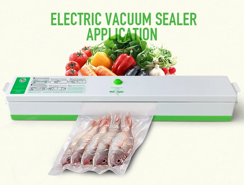 portable electric food vacuum sealer