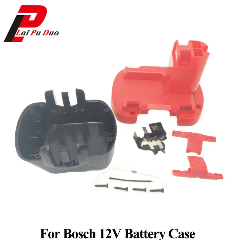 Пластиковый чехол (без аккумуляторных батарей) для Bosch 12V Ni-CD Power Tool battery 1220 BAT043 BAT045