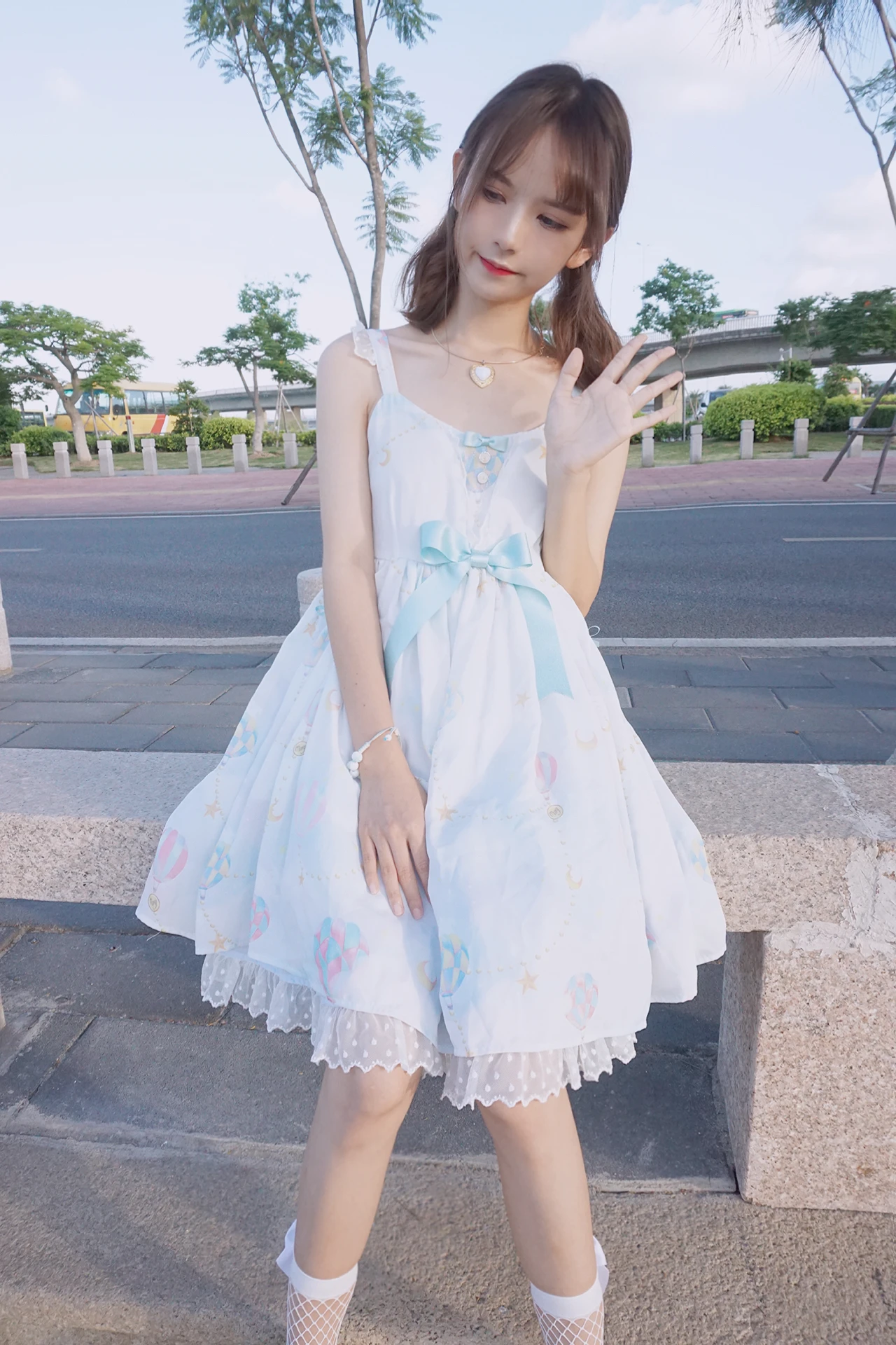 Vestido de festa Limited хлопок vestidos mujer платье воздушный шар сарафан Лолита ежедневно Gao талии